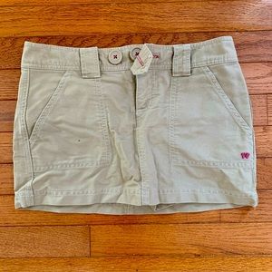 Aeropostale Khaki Skirt